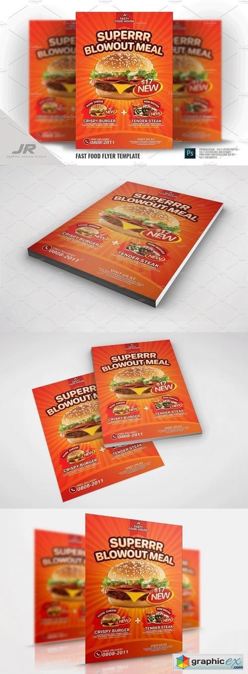 Fast Food Product Introduction