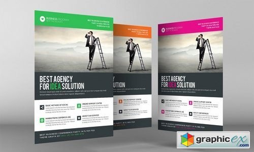 Business Analyst Flyer Template 2177301