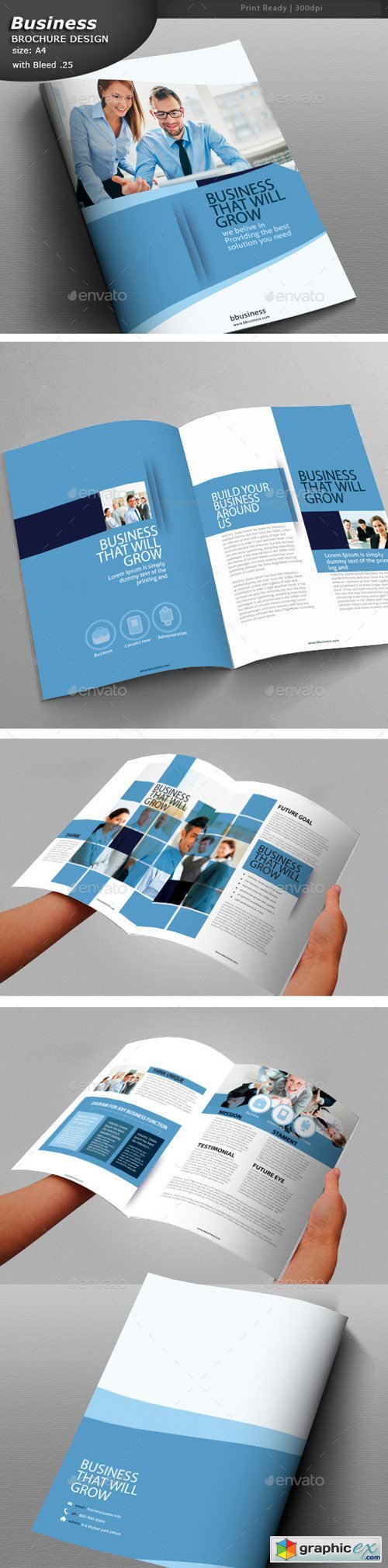 Clean Business Brochure 10932055