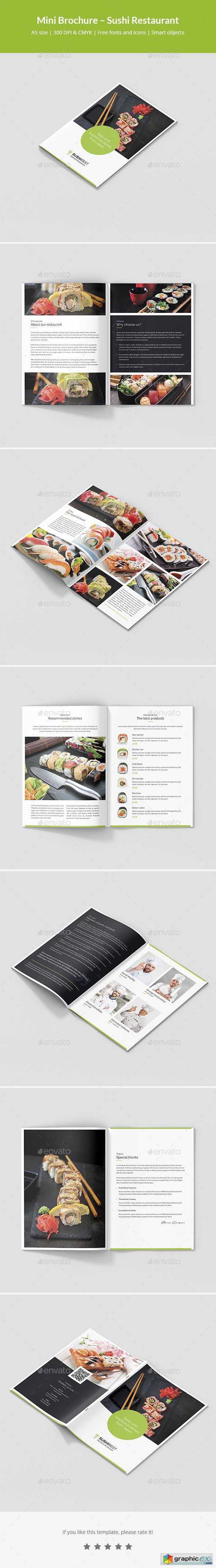 Mini Brochure � Sushi Restaurant A5