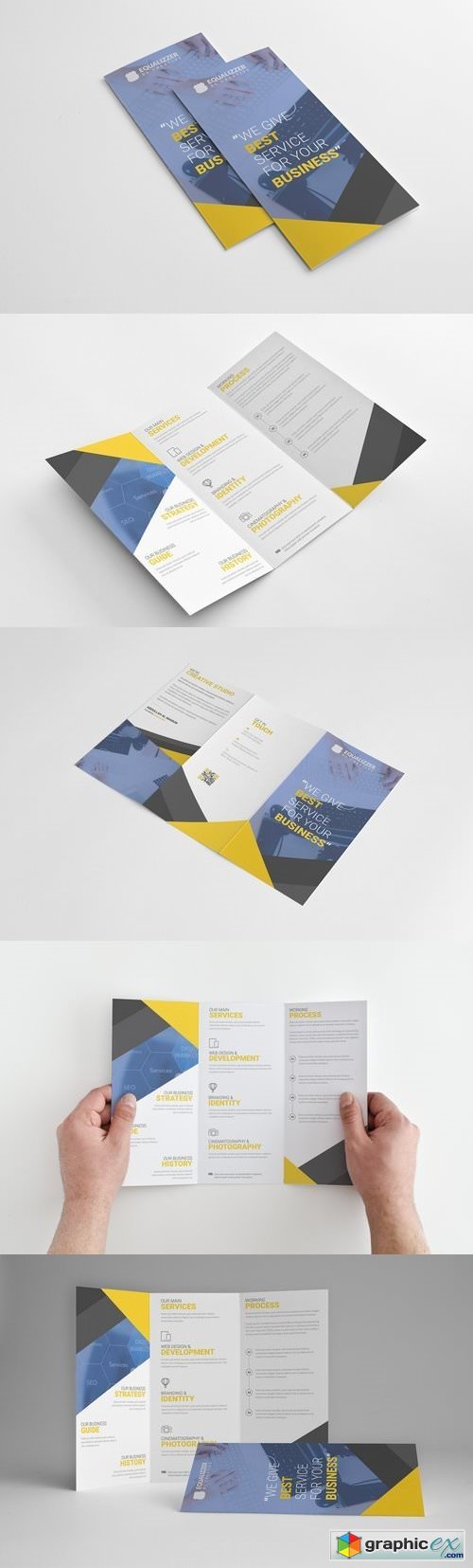 Wee Corporate trifold brochure