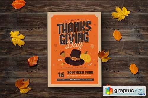 Thanks Giving Flyer 1927231