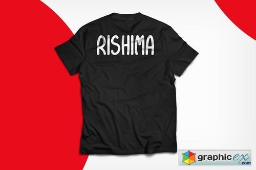 Rishima Typeface