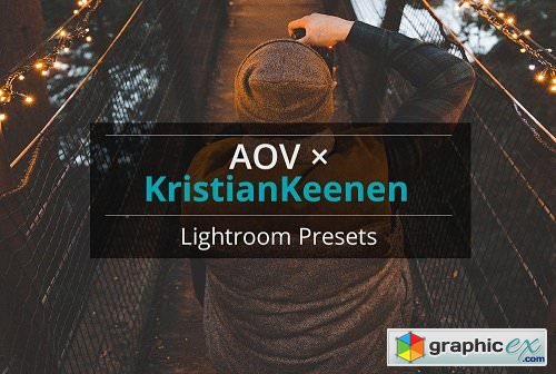 AOV x Kristian Keenen Lightroom Presets