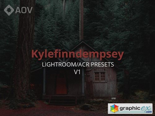 AOV x Kylefinndempsey Lightroom Presets
