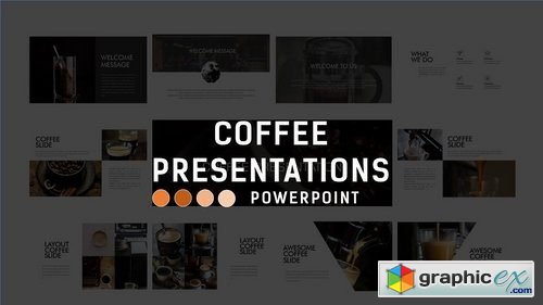 CoffeePresentation Business Template