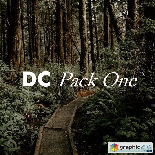 Dawncharles - DC Pack One ACR(Photoshop) Presets