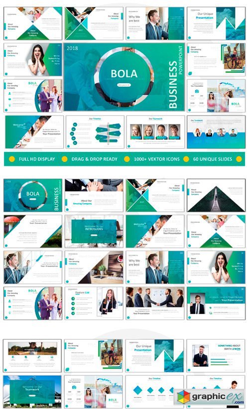 Bola Business Powerpoint