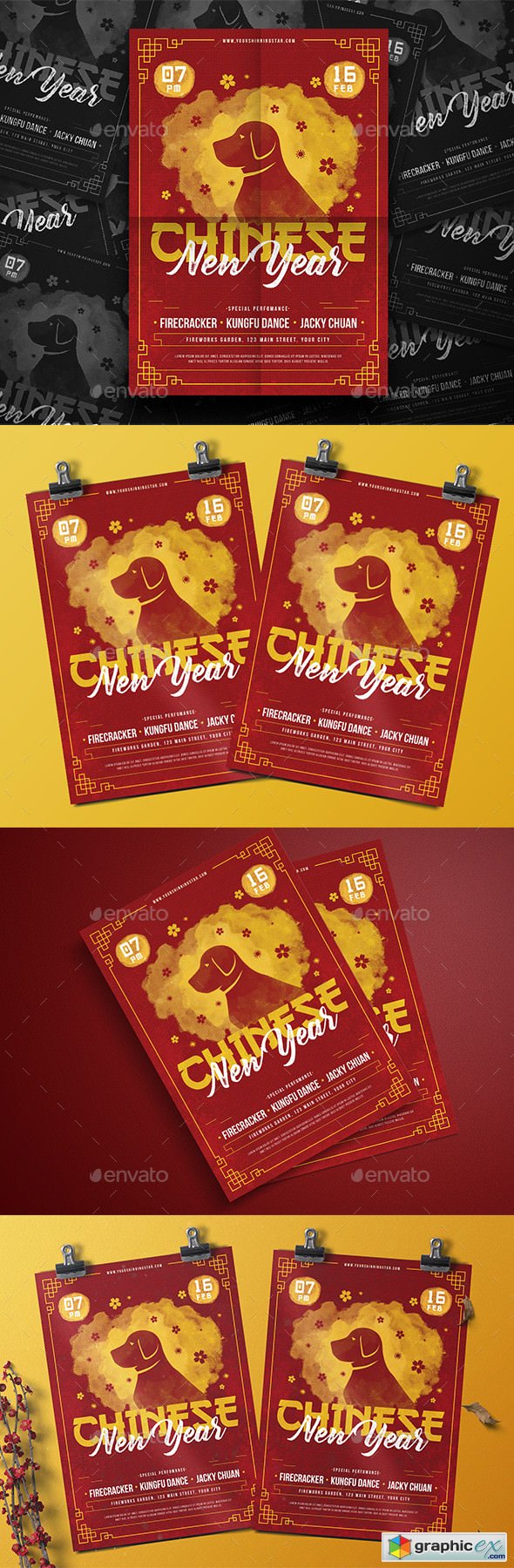 Chinese New Year Flyer 21266251