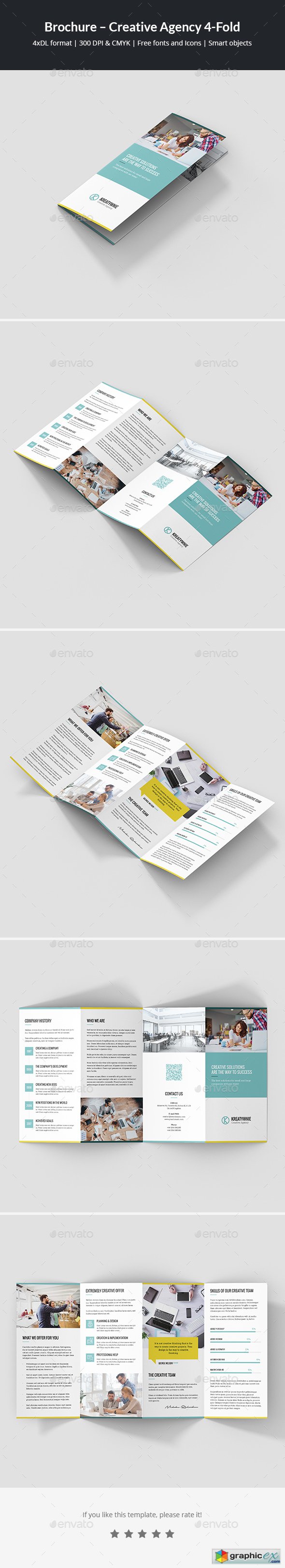 Brochure  Creative Agency 4-Fold