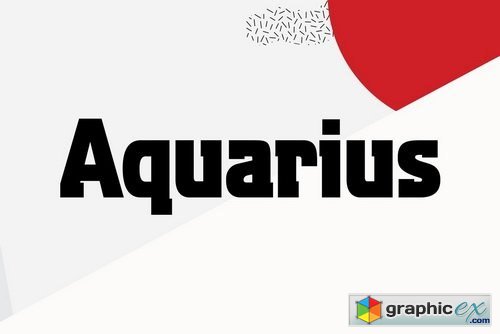 Aquarius Font Family