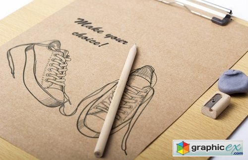 Hand drawn SHOES