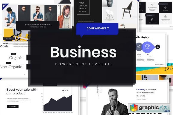 Oliver Business Powerpoint template