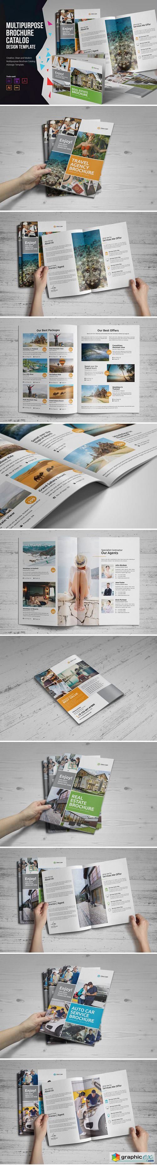 Multipurpose Brochure Design v4