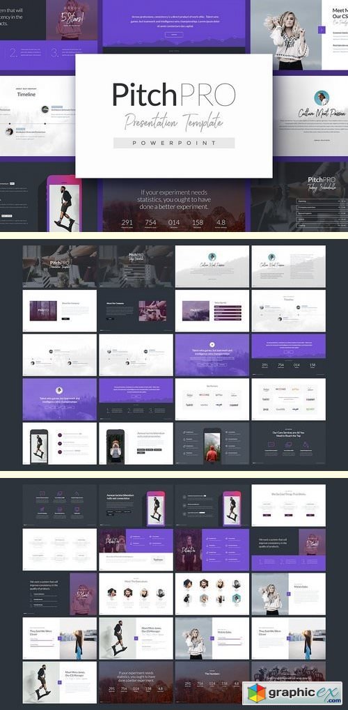 PitchPRO - Powerpoint Template