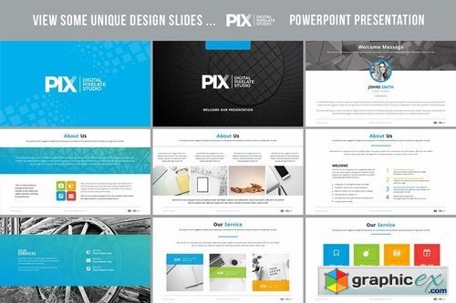PIX Powerpoint Presentation