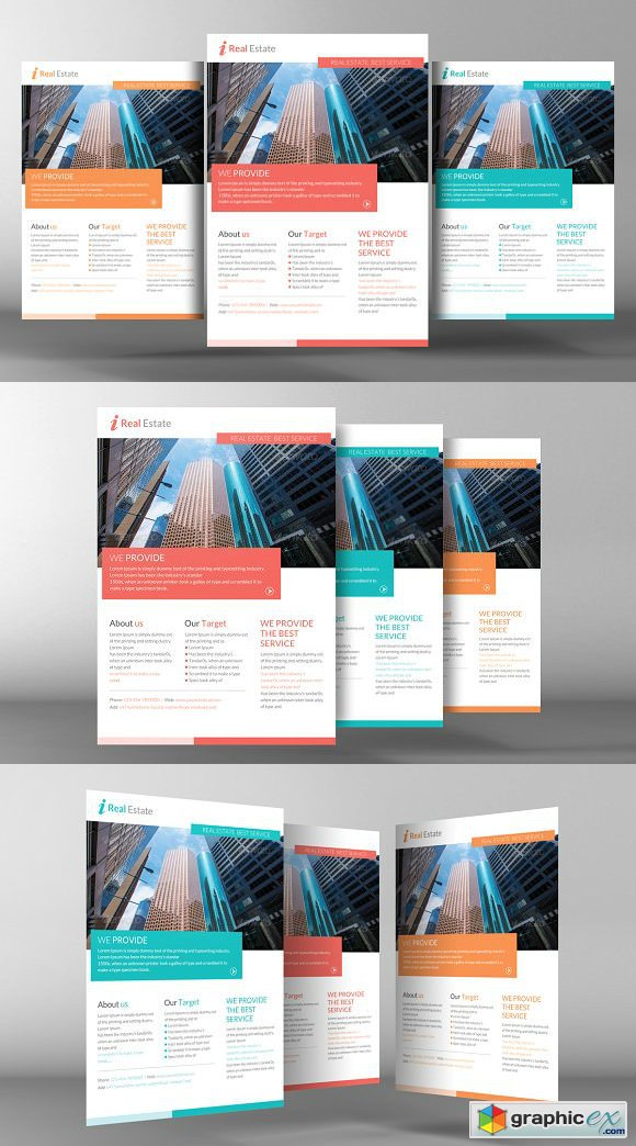 Real Estate Flyer Template 2219155
