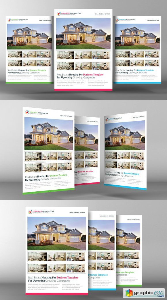 Real Estate Flyer Template 2219161