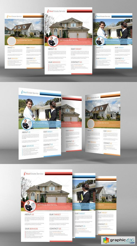 Real Estate Flyer Template 2219320