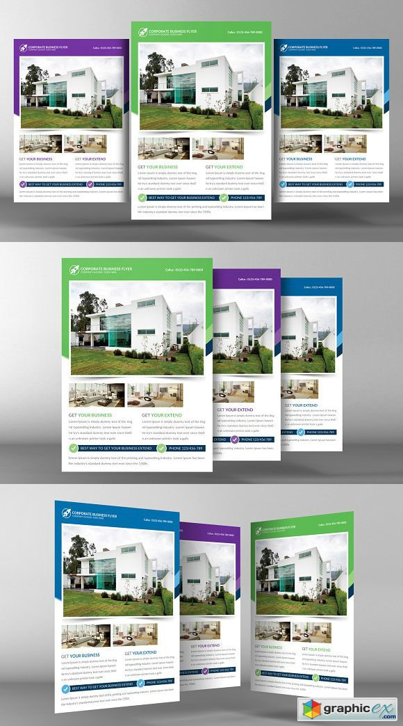 Real Estate Flyer Template 2219294
