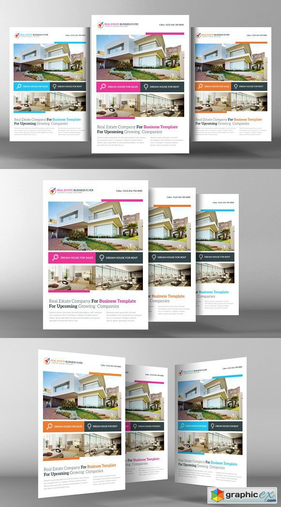 Real Estate Flyer Template 2219345