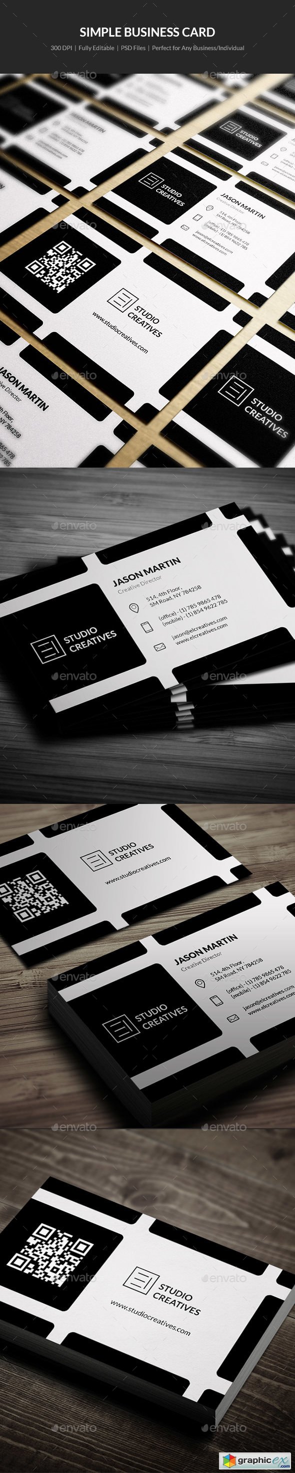 Simple Business Card - 13