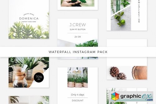 Waterfall Instagram Pack