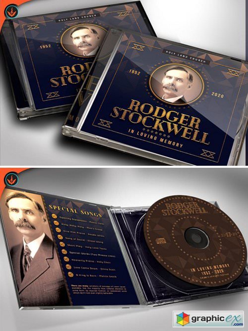 Art Deco Funeral CD DVD Artwork