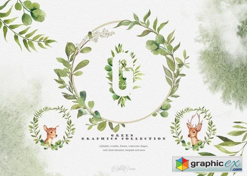 WOODLAND collection - forest wedding