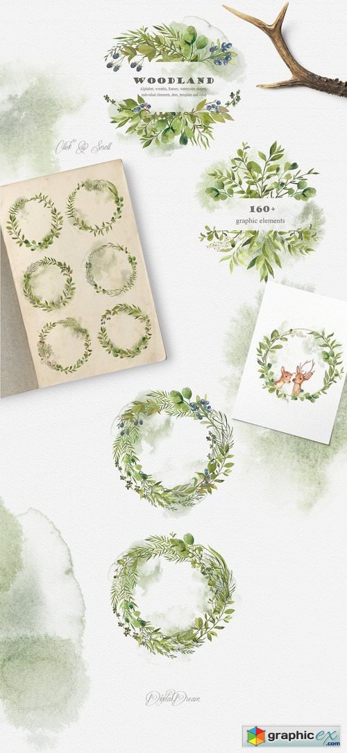 WOODLAND collection - forest wedding