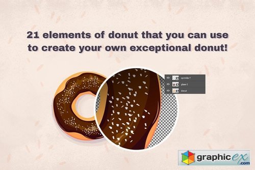 Oh donuts Create your own