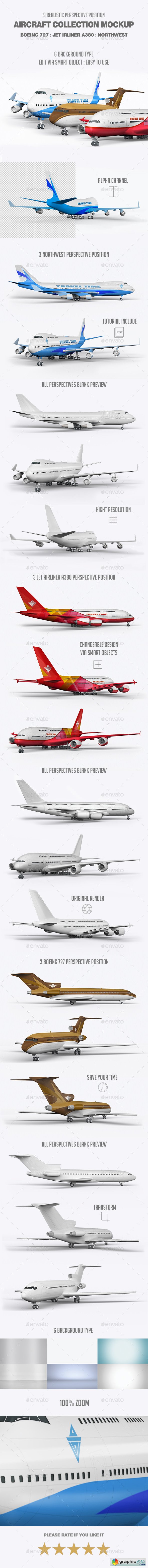 Aircraft Collection Mock-Up