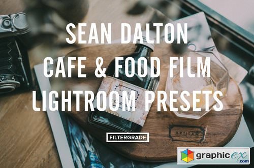 Sean Dalton Cafe & Food Film Lightroom Presets