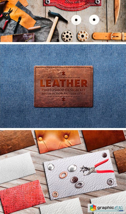 Photoshop Leather Kit 2200411