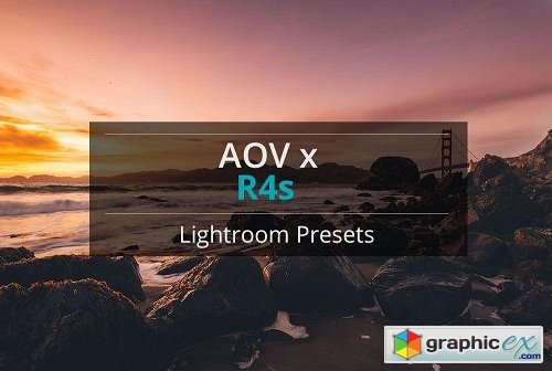 AOV x R4S Lightroom Presets