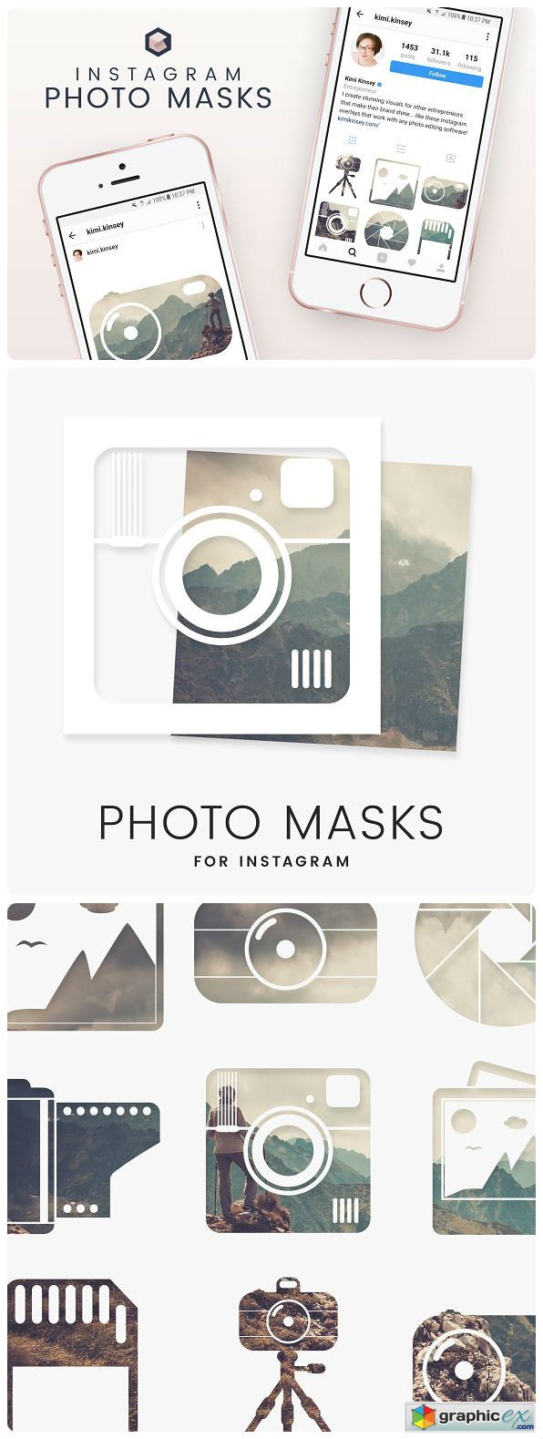 Instagram Photo Masks - Photography