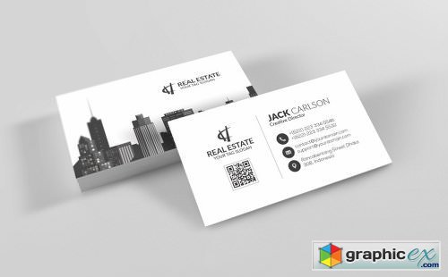 Real Estate Business Card 1977738
