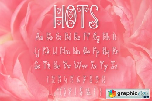 HOTS - Perfect Valentine's Day Font