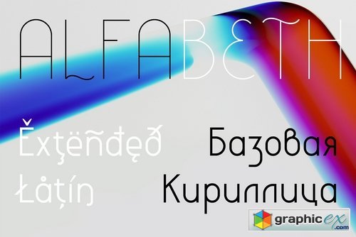 Liberal free font of the week