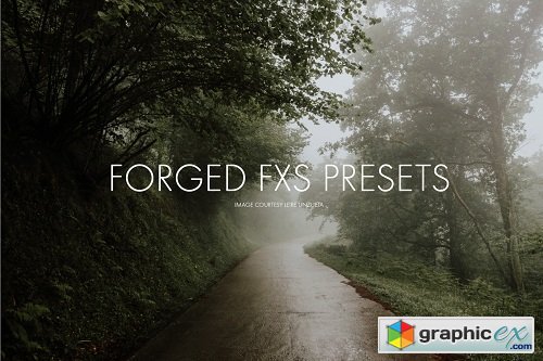 Tribe RedLeaf - Forged FXS LUT Presets