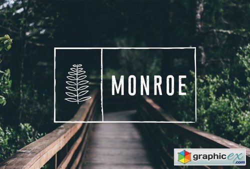 MONROE - Powerpoint Template
