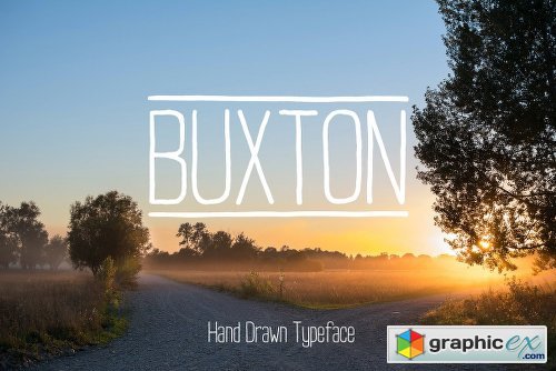 Buxton Handwritten Font