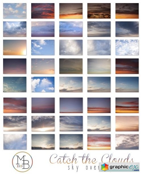 Morgan Burks - Catch The Clouds - Sky Overlays