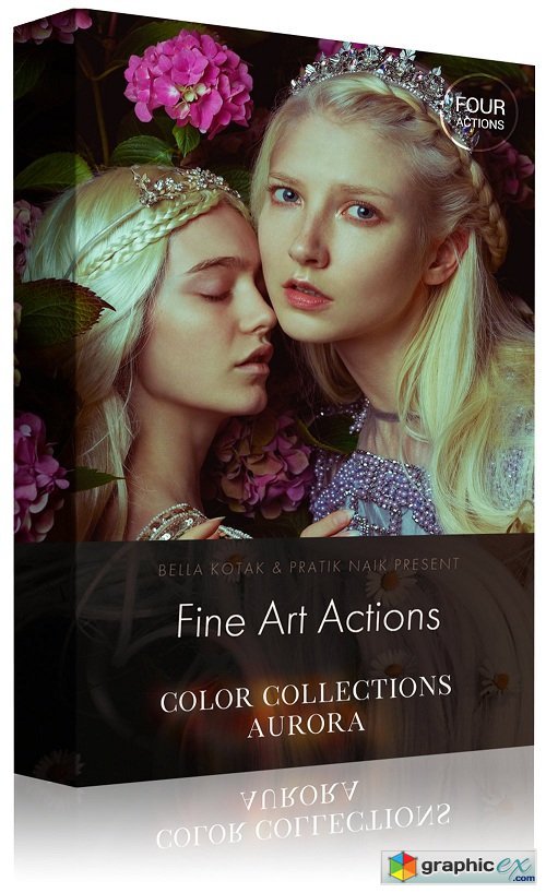 Fineartactions - Color Collections: Aurora