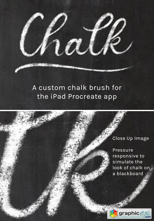 Procreate Chalk Brush