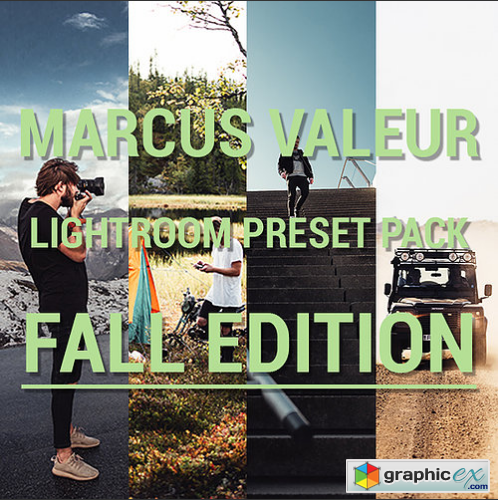Marcus Valeur Fall Lightroom Presets