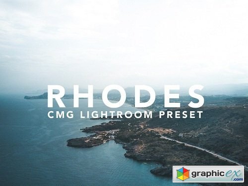 CMG RHODES Lightroom Preset