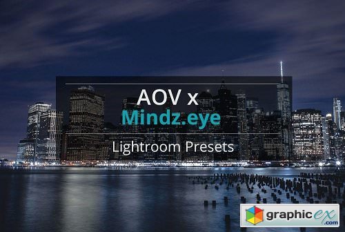 AOV x Mindz.Eye "Urban" Lightroom Presets
