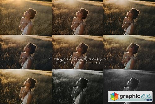 Myrtle and Moss Photography - M2-Film Pack Lightroom Preset Collection