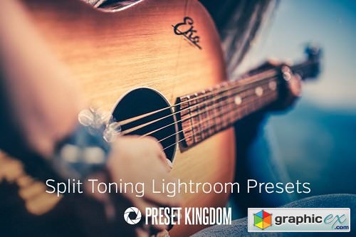 Preset Kingdom - Split Toning Lightroom Preset